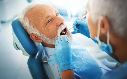 dental care seniors